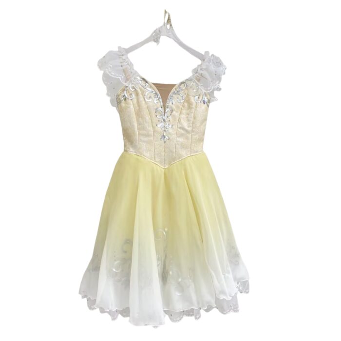 Yellow dream romantic tutu
